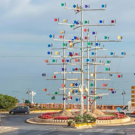 Appartamento Stunning 3br Flat Near And Puerto Marina By Costarentals - Ref 150 *