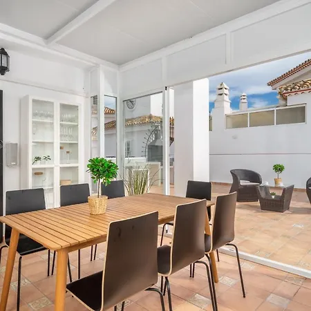Stunning 3br Flat Near And Puerto Marina By Costarentals - Ref 150