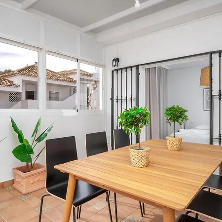 Stunning 3br Flat Near And Puerto Marina By Costarentals - Ref 150