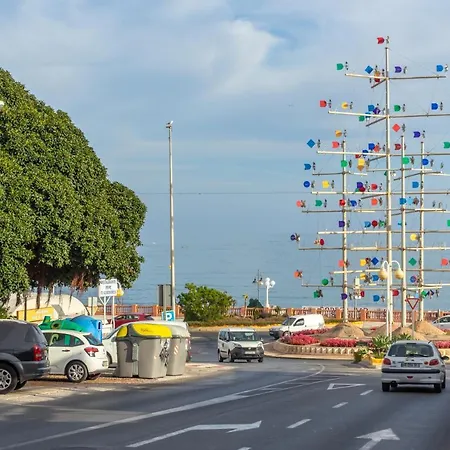 Stunning 3br Flat Near And Puerto Marina By Costarentals - Ref 150 דירה
